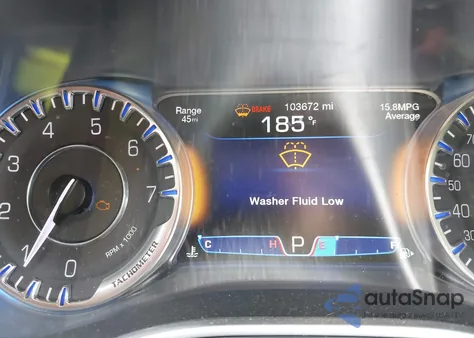 2015 Chrysler 200 C from USA, damaged, VIN 1C3CCCCG9FN686747